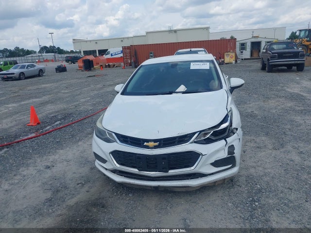2017 Chevrolet Cruze Lt Auto მანქანა იყიდება აუქციონზე, vin: 1G1BE5SM3H7196485, აუქციონის ნომერი: 45082405