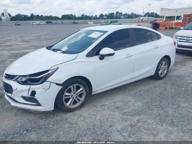 2017 Chevrolet Cruze Lt Auto მანქანა იყიდება აუქციონზე, vin: 1G1BE5SM3H7196485, აუქციონის ნომერი: 45082405