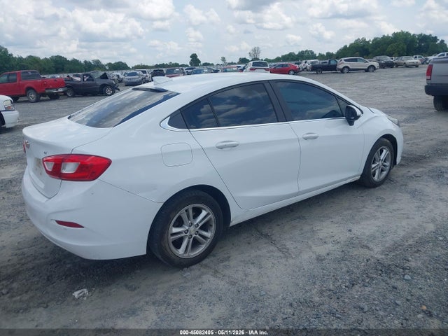 2017 Chevrolet Cruze Lt Auto მანქანა იყიდება აუქციონზე, vin: 1G1BE5SM3H7196485, აუქციონის ნომერი: 45082405
