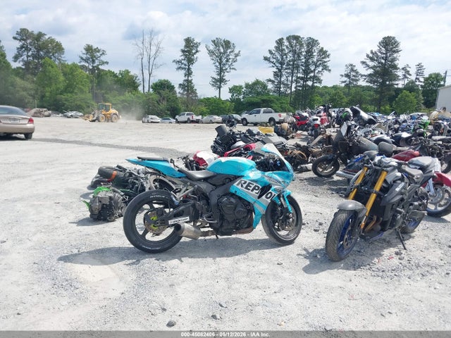 2008 Honda Cbr600 Rr მანქანა იყიდება აუქციონზე, vin: JH2PC40488M100181, აუქციონის ნომერი: 45082406
