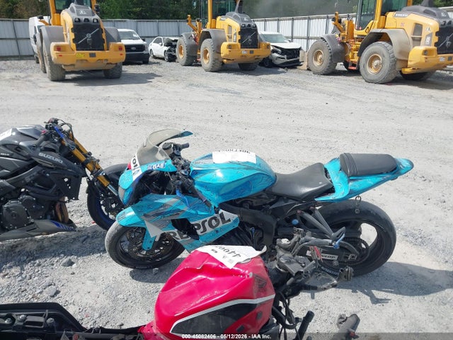 2008 Honda Cbr600 Rr მანქანა იყიდება აუქციონზე, vin: JH2PC40488M100181, აუქციონის ნომერი: 45082406