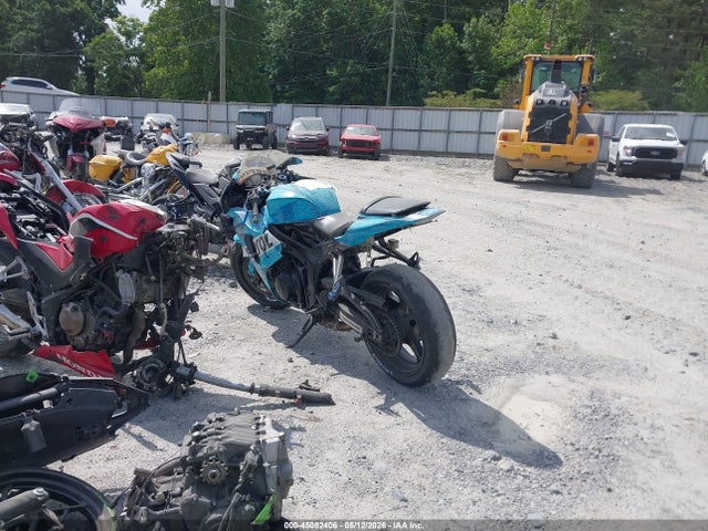2008 Honda Cbr600 Rr მანქანა იყიდება აუქციონზე, vin: JH2PC40488M100181, აუქციონის ნომერი: 45082406