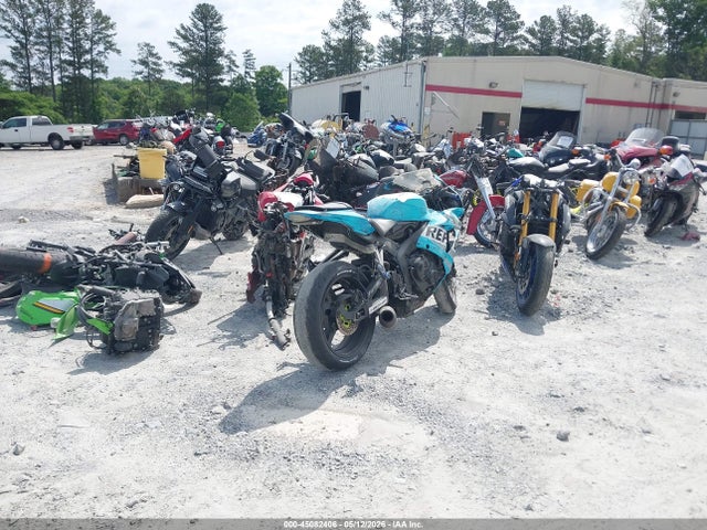 2008 Honda Cbr600 Rr მანქანა იყიდება აუქციონზე, vin: JH2PC40488M100181, აუქციონის ნომერი: 45082406