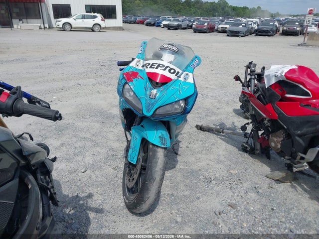 2008 Honda Cbr600 Rr მანქანა იყიდება აუქციონზე, vin: JH2PC40488M100181, აუქციონის ნომერი: 45082406