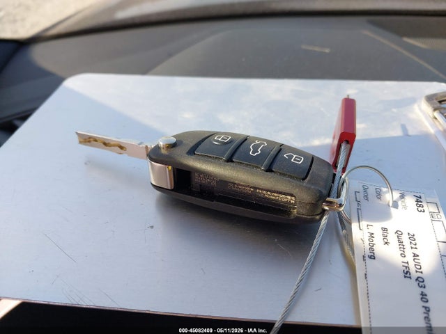 Aukcja sprzedaży 2021 Audi Q3 Premium 40 Tfsi Quattro Tiptronic, vin: WA1AUCF37M1147518, numer aukcji: 45082409
