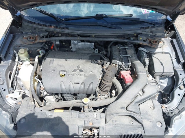 45082412 :رقم المزاد ، JA32X8HW1AU001954 vin ، 2010 Mitsubishi Lancer Sportback Gts مزاد بيع