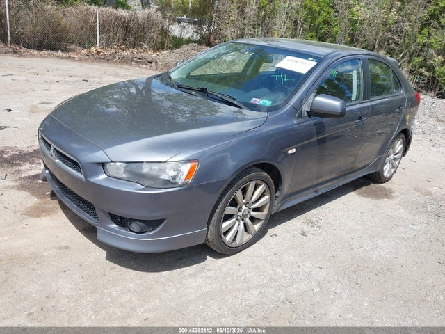 45082412 :رقم المزاد ، JA32X8HW1AU001954 vin ، 2010 Mitsubishi Lancer Sportback Gts مزاد بيع