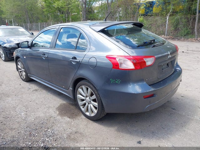45082412 :رقم المزاد ، JA32X8HW1AU001954 vin ، 2010 Mitsubishi Lancer Sportback Gts مزاد بيع
