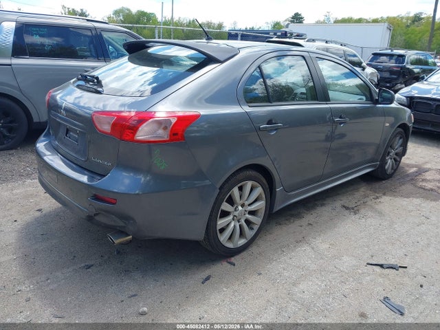 45082412 :رقم المزاد ، JA32X8HW1AU001954 vin ، 2010 Mitsubishi Lancer Sportback Gts مزاد بيع