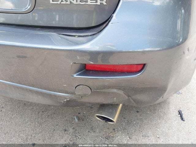 45082412 :رقم المزاد ، JA32X8HW1AU001954 vin ، 2010 Mitsubishi Lancer Sportback Gts مزاد بيع