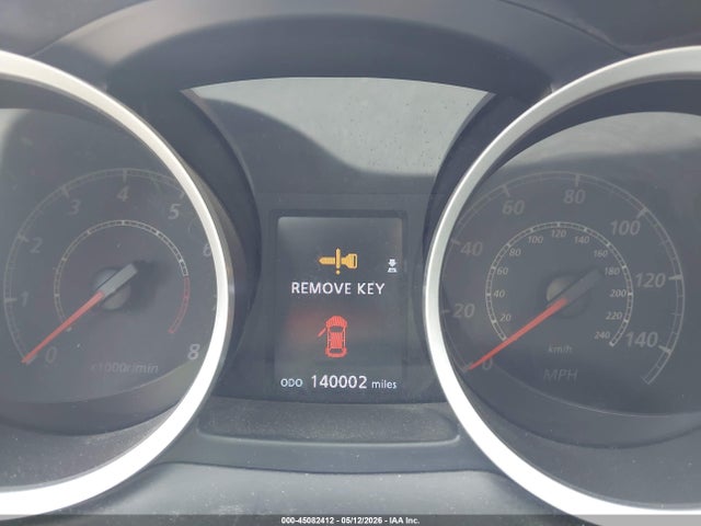 45082412 :رقم المزاد ، JA32X8HW1AU001954 vin ، 2010 Mitsubishi Lancer Sportback Gts مزاد بيع