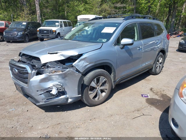 2019 Subaru Ascent Premium მანქანა იყიდება აუქციონზე, vin: 4S4WMACD0K3455589, აუქციონის ნომერი: 45082418