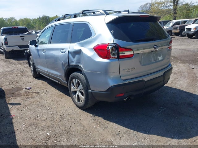2019 Subaru Ascent Premium მანქანა იყიდება აუქციონზე, vin: 4S4WMACD0K3455589, აუქციონის ნომერი: 45082418