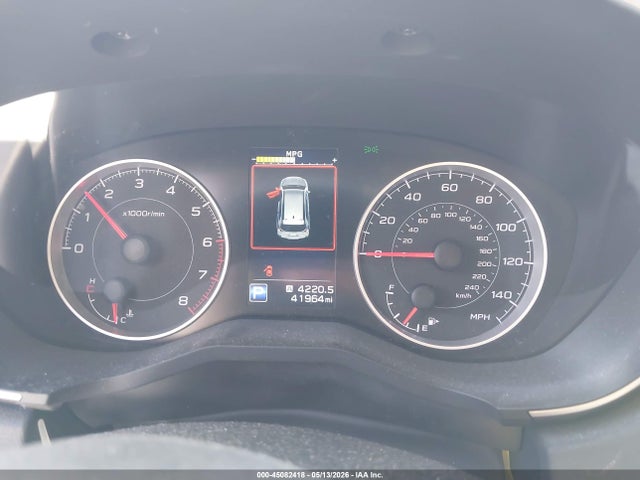 2019 Subaru Ascent Premium მანქანა იყიდება აუქციონზე, vin: 4S4WMACD0K3455589, აუქციონის ნომერი: 45082418