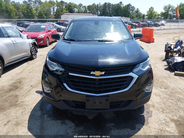 2019 Chevrolet Equinox Ls მანქანა იყიდება აუქციონზე, vin: 2GNAXSEV0K6185474, აუქციონის ნომერი: 45082425