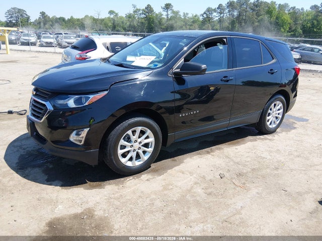 2019 Chevrolet Equinox Ls მანქანა იყიდება აუქციონზე, vin: 2GNAXSEV0K6185474, აუქციონის ნომერი: 45082425