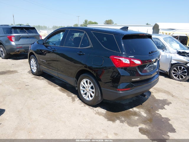 2019 Chevrolet Equinox Ls მანქანა იყიდება აუქციონზე, vin: 2GNAXSEV0K6185474, აუქციონის ნომერი: 45082425