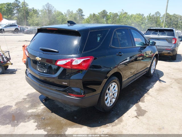 2019 Chevrolet Equinox Ls მანქანა იყიდება აუქციონზე, vin: 2GNAXSEV0K6185474, აუქციონის ნომერი: 45082425