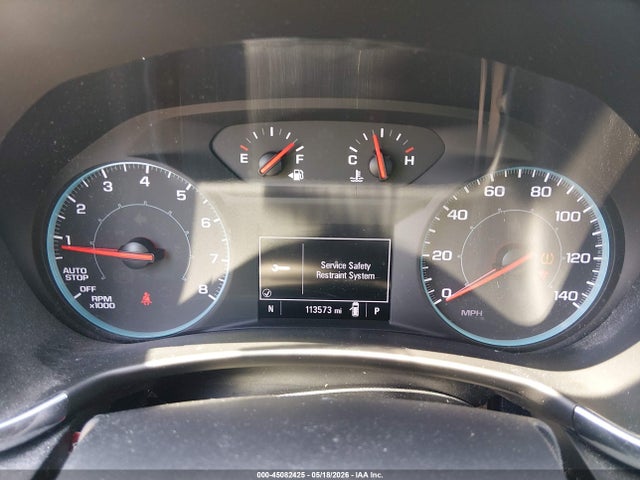 2019 Chevrolet Equinox Ls მანქანა იყიდება აუქციონზე, vin: 2GNAXSEV0K6185474, აუქციონის ნომერი: 45082425