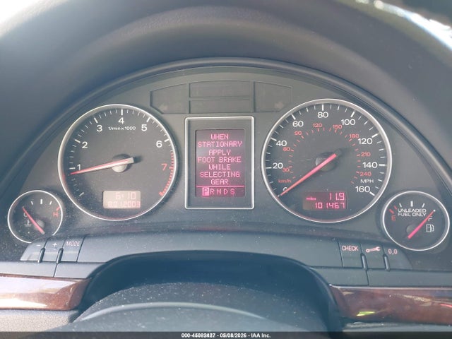 Aukcja sprzedaży 2005 Audi A4 3.0, vin: WAULT68E05A061290, numer aukcji: 45082427