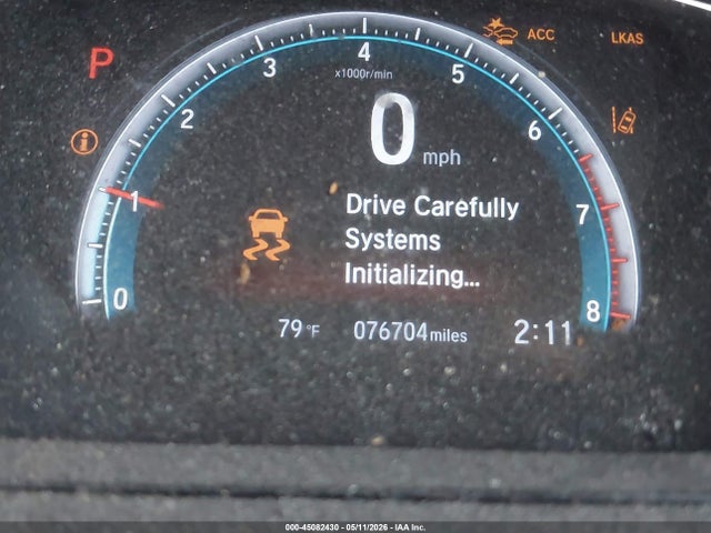 SHHFK7H61MU422256 Honda CIVIC EX
