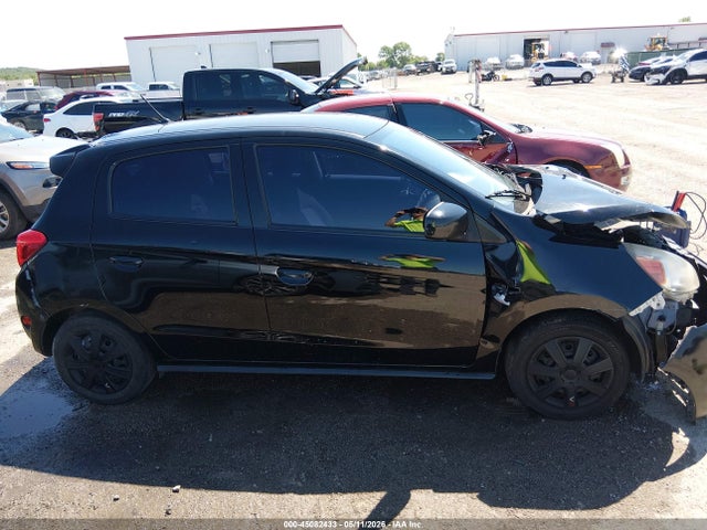 Aukcja sprzedaży 2017 Mitsubishi Mirage Es, vin: ML32A3HJXHH005548, numer aukcji: 45082433