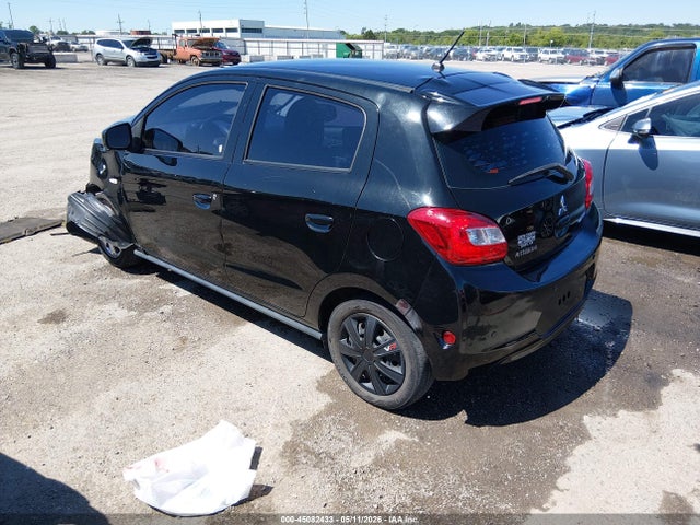 Aukcja sprzedaży 2017 Mitsubishi Mirage Es, vin: ML32A3HJXHH005548, numer aukcji: 45082433