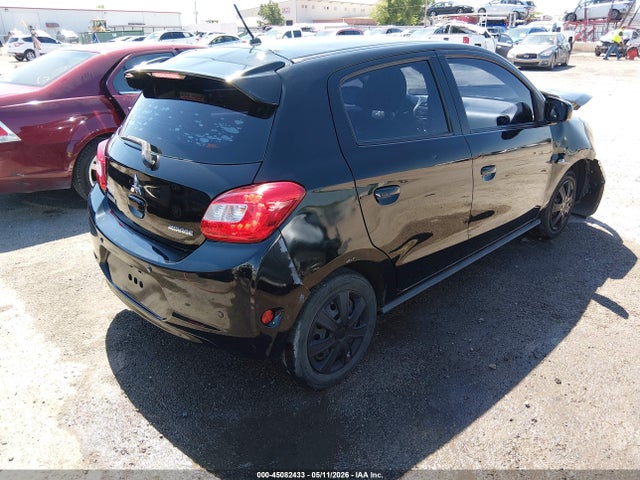 Aukcja sprzedaży 2017 Mitsubishi Mirage Es, vin: ML32A3HJXHH005548, numer aukcji: 45082433