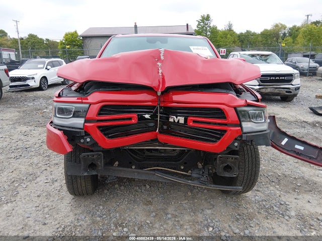 45082439 :رقم المزاد ، 1C6SRFJT1NN282001 vin ، 2022 Ram 1500 Laramie  4x4 5'7 Box مزاد بيع