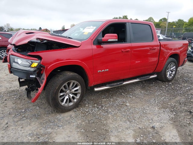 Aukcja sprzedaży 2022 Ram 1500 Laramie  4x4 5'7 Box, vin: 1C6SRFJT1NN282001, numer aukcji: 45082439