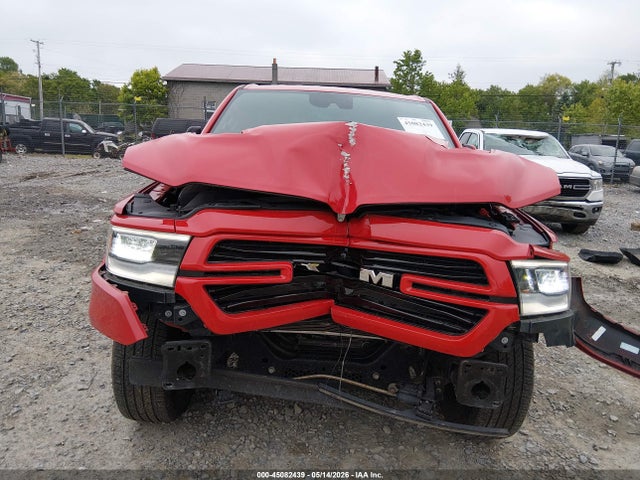 2022 Ram 1500 Laramie  4x4 5'7 Box მანქანა იყიდება აუქციონზე, vin: 1C6SRFJT1NN282001, აუქციონის ნომერი: 45082439