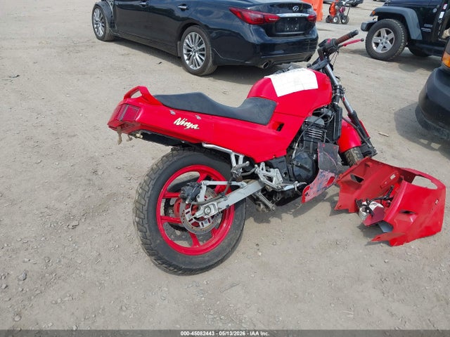 2000 Kawasaki Ex250 F მანქანა იყიდება აუქციონზე, vin: JKAEXMF11YA070678, აუქციონის ნომერი: 45082443
