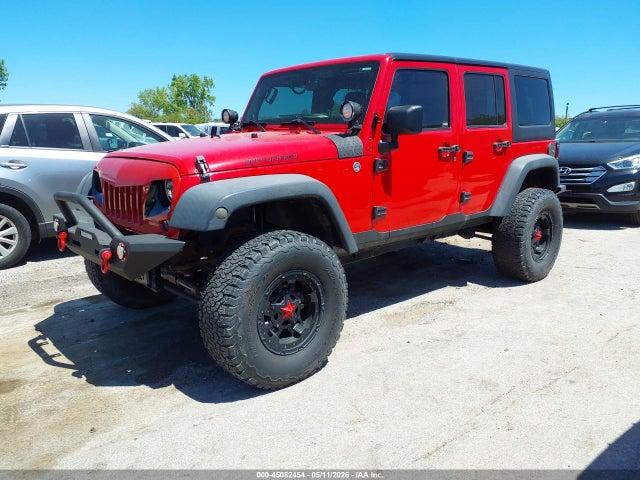 1C4BJWDG5EL115554 Jeep Wrangler Unlimited Sport