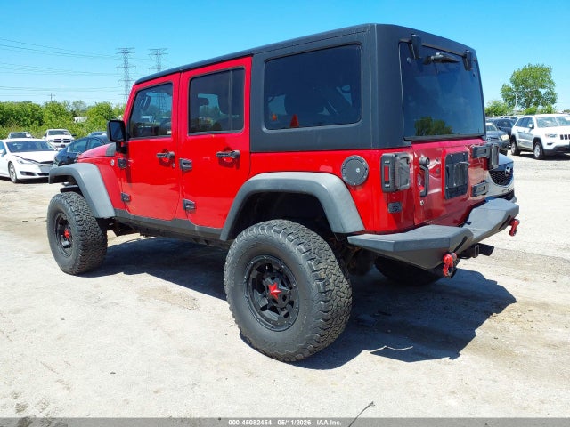 1C4BJWDG5EL115554 Jeep Wrangler Unlimited Sport