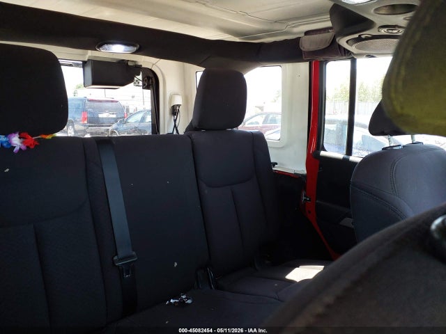 1C4BJWDG5EL115554 Jeep Wrangler Unlimited Sport