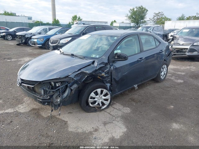 Toyota Corolla Le Eco 2014 2T1BPRHE5EC073709 Image 2