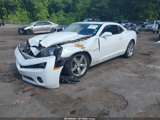Aukcja sprzedaży 2010 Chevrolet Camaro 2lt, vin: 2G1FC1EV4A9176108, numer aukcji: 45082463