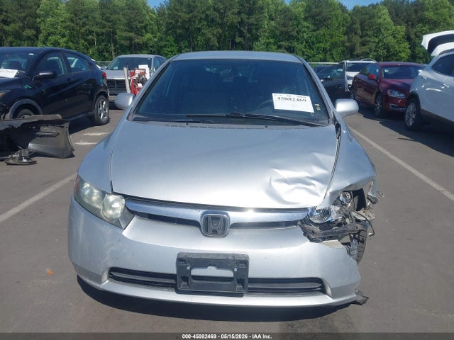 2007 Honda Civic Lx მანქანა იყიდება აუქციონზე, vin: 1HGFA16527L103236, აუქციონის ნომერი: 45082469