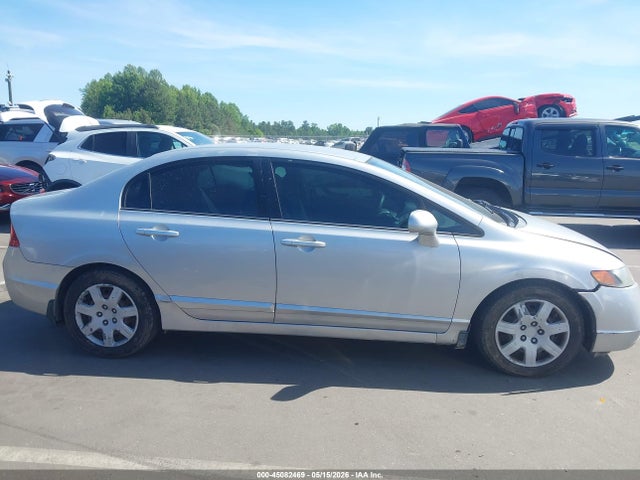 2007 Honda Civic Lx მანქანა იყიდება აუქციონზე, vin: 1HGFA16527L103236, აუქციონის ნომერი: 45082469