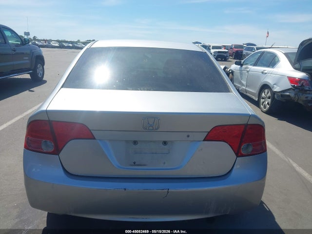 2007 Honda Civic Lx მანქანა იყიდება აუქციონზე, vin: 1HGFA16527L103236, აუქციონის ნომერი: 45082469