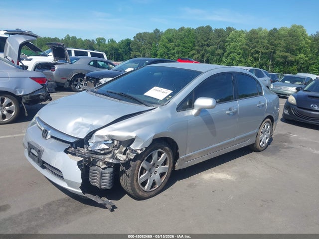 2007 Honda Civic Lx მანქანა იყიდება აუქციონზე, vin: 1HGFA16527L103236, აუქციონის ნომერი: 45082469