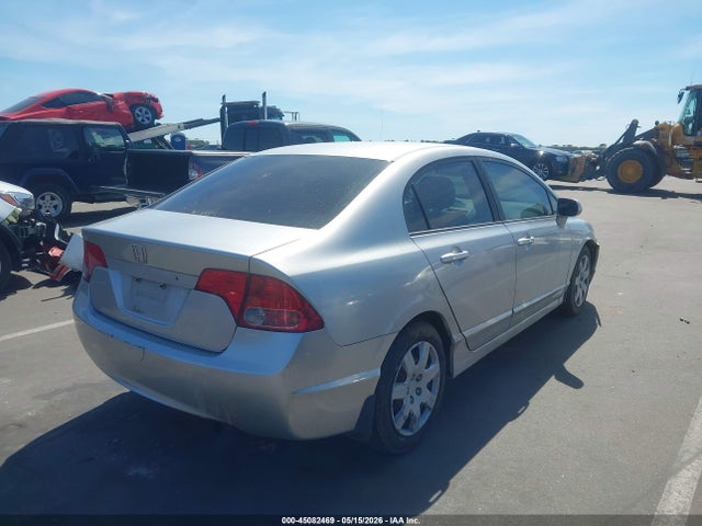 2007 Honda Civic Lx მანქანა იყიდება აუქციონზე, vin: 1HGFA16527L103236, აუქციონის ნომერი: 45082469