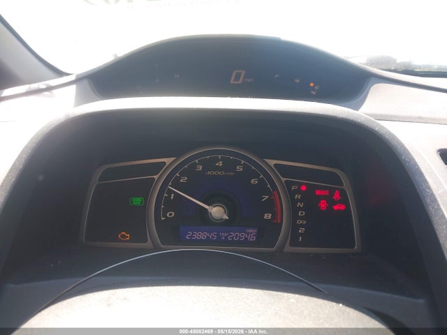 2007 Honda Civic Lx მანქანა იყიდება აუქციონზე, vin: 1HGFA16527L103236, აუქციონის ნომერი: 45082469