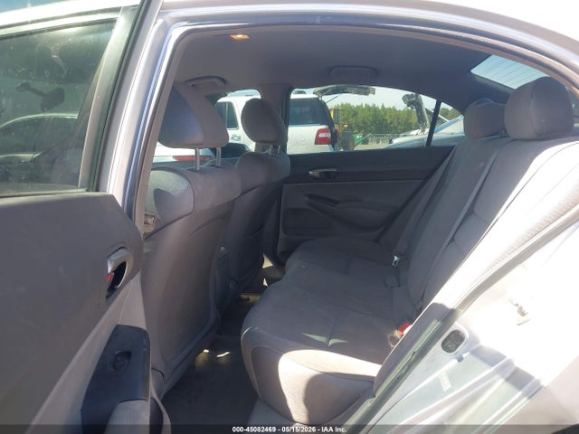 2007 Honda Civic Lx მანქანა იყიდება აუქციონზე, vin: 1HGFA16527L103236, აუქციონის ნომერი: 45082469