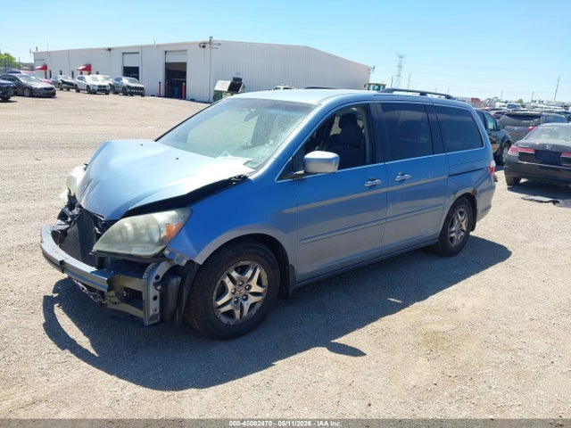 Продажа на аукционе авто 2006 Honda Odyssey Ex, vin: 5FNRL38446B125486, номер лота: 45082470