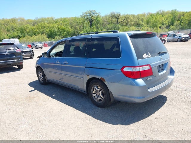 Продажа на аукционе авто 2006 Honda Odyssey Ex, vin: 5FNRL38446B125486, номер лота: 45082470