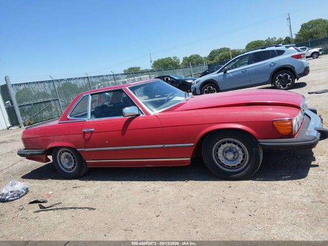 1984 Mercedes-benz 380 Sl მანქანა იყიდება აუქციონზე, vin: WDBBA45A0EA011207, აუქციონის ნომერი: 45082472