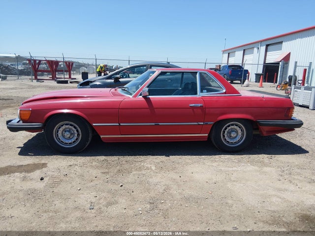 1984 Mercedes-benz 380 Sl მანქანა იყიდება აუქციონზე, vin: WDBBA45A0EA011207, აუქციონის ნომერი: 45082472