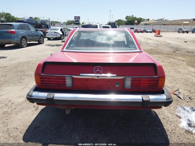 1984 Mercedes-benz 380 Sl მანქანა იყიდება აუქციონზე, vin: WDBBA45A0EA011207, აუქციონის ნომერი: 45082472