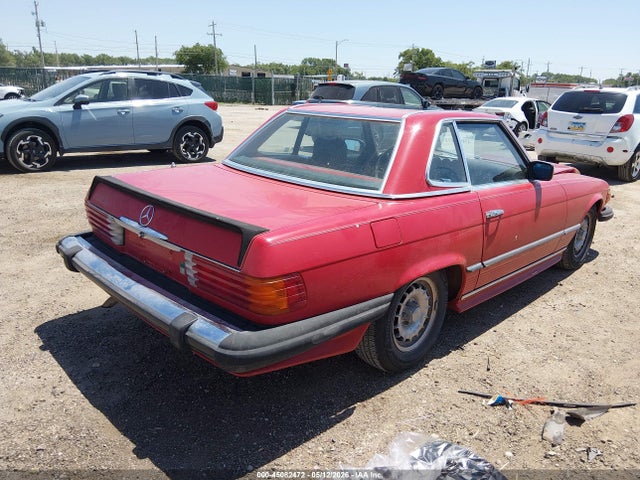 1984 Mercedes-benz 380 Sl მანქანა იყიდება აუქციონზე, vin: WDBBA45A0EA011207, აუქციონის ნომერი: 45082472